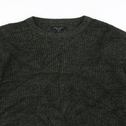 New Look Mens Green   Pullover Jumper Size M