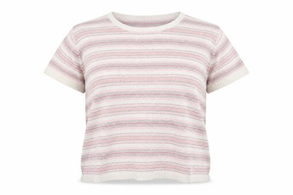 EWM Womens Multicoloured Striped  Pullover Jumper Size 14