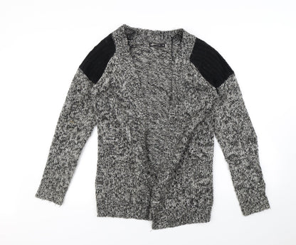 Internacionale Womens Black   Cardigan Jumper Size 10