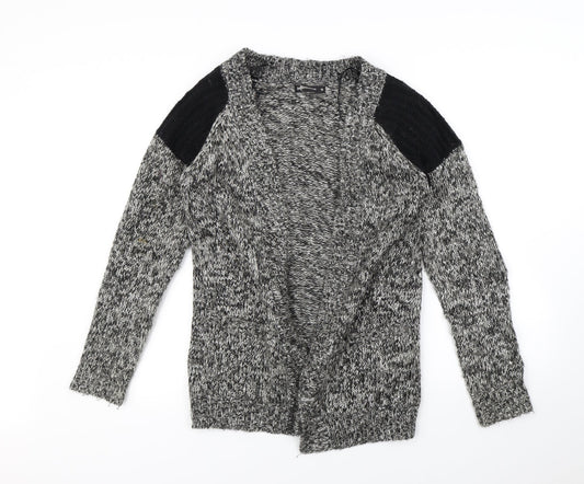 Internacionale Womens Black   Cardigan Jumper Size 10