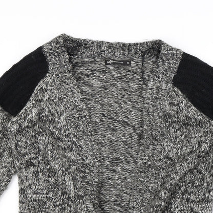 Internacionale Womens Black   Cardigan Jumper Size 10