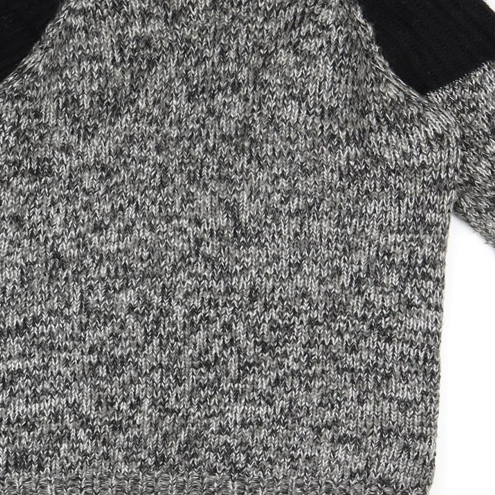 Internacionale Womens Black   Cardigan Jumper Size 10