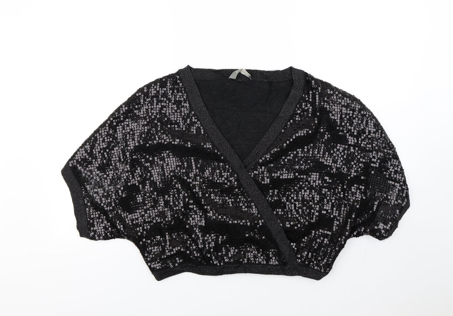 Oasis Womens Black   Cardigan Jumper Size M