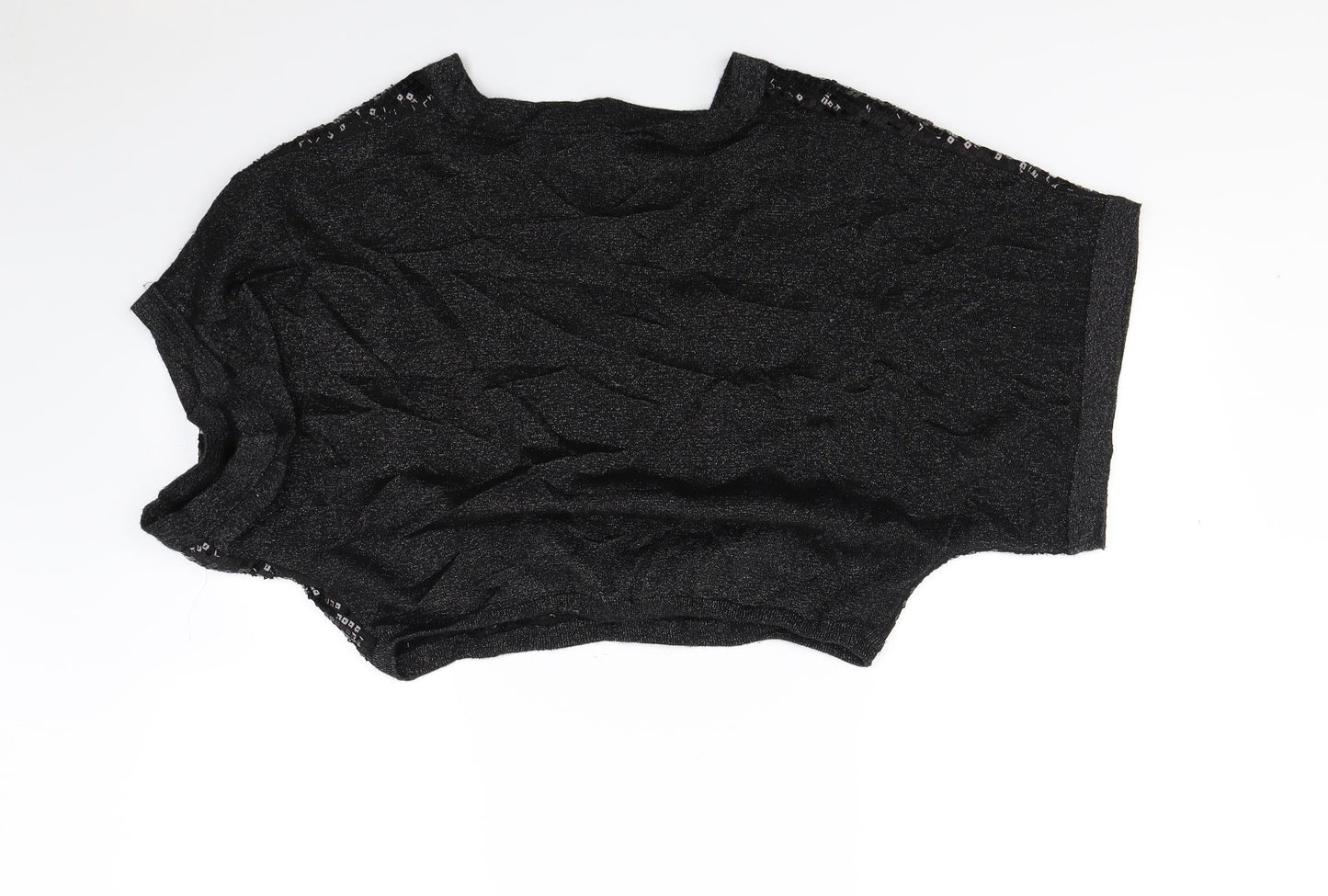 Oasis Womens Black   Cardigan Jumper Size M