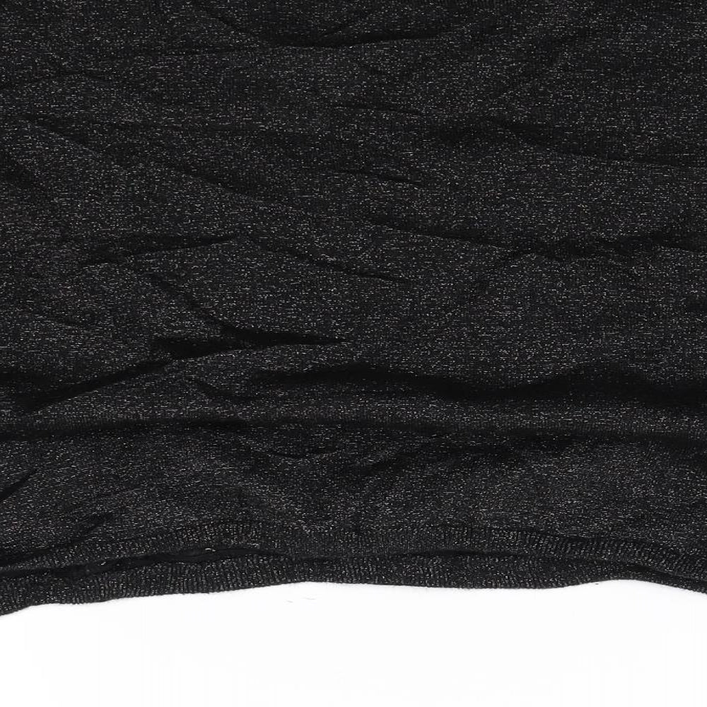 Oasis Womens Black   Cardigan Jumper Size M