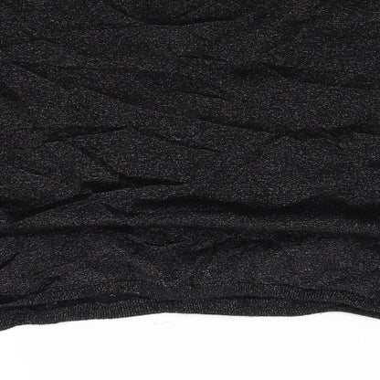 Oasis Womens Black   Cardigan Jumper Size M