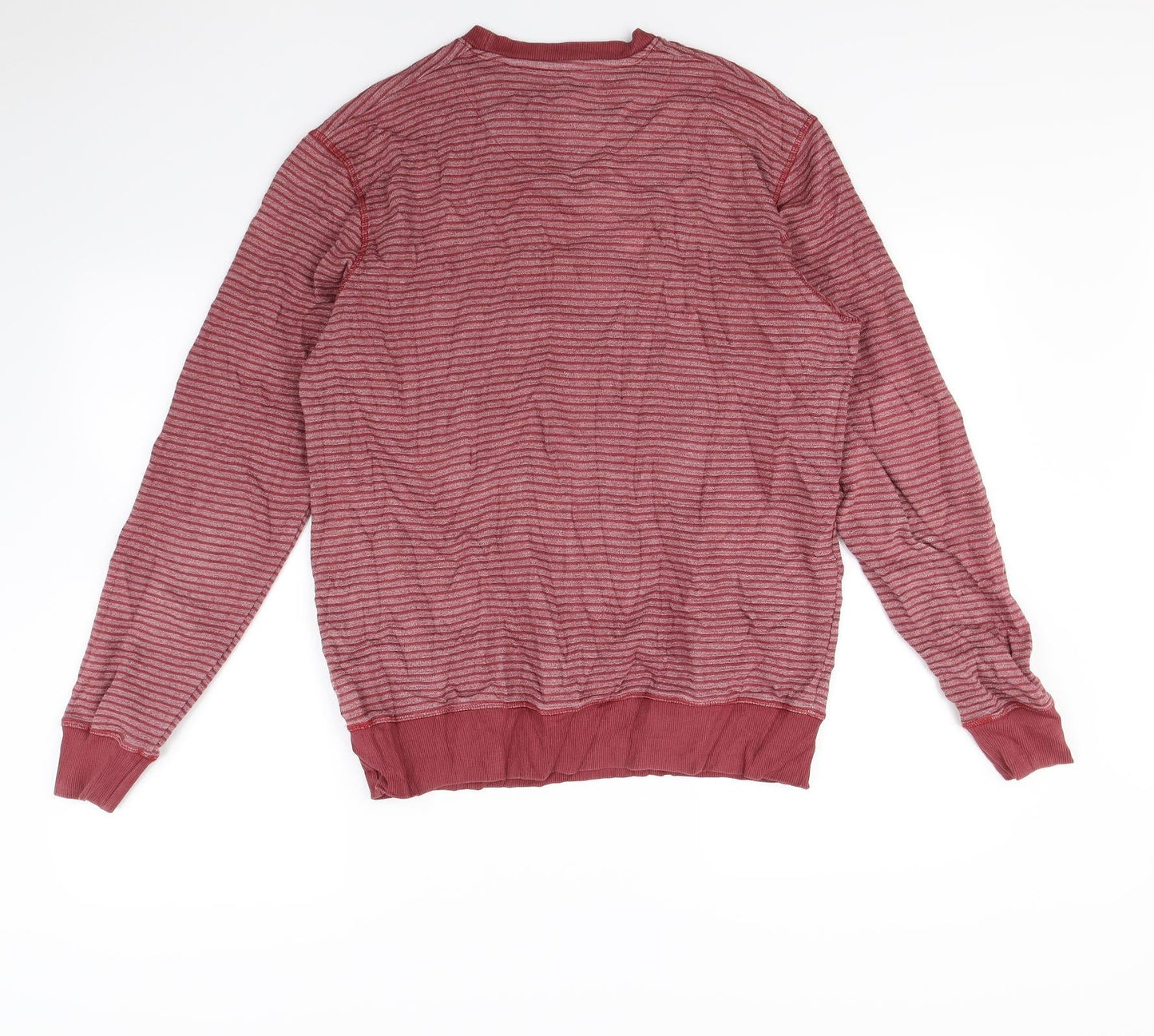 Proline Mens Multicoloured Striped  Pullover Jumper Size L
