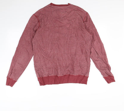 Proline Mens Multicoloured Striped  Pullover Jumper Size L