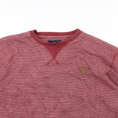 Proline Mens Multicoloured Striped  Pullover Jumper Size L