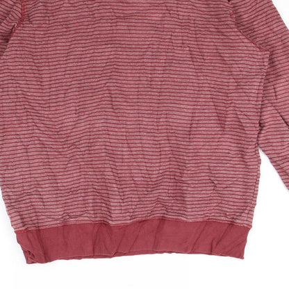 Proline Mens Multicoloured Striped  Pullover Jumper Size L