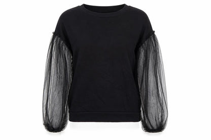 H&M Womens Black   Pullover Jumper Size XS