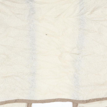 Warehouse Womens Beige   Cardigan Jumper Size L