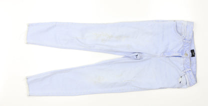 Womens UK Size 12 Denim Regular Fit Skinny Blue Jeans