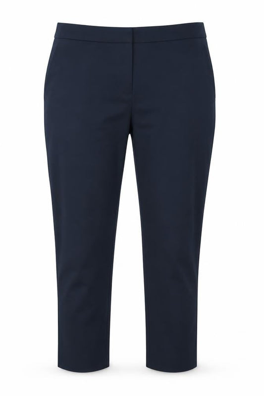 Womens UK Size 6 H&M Regular Fit  Blue Trousers