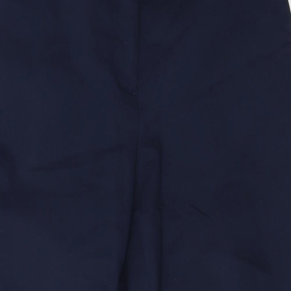 Womens UK Size 6 H&M Regular Fit  Blue Trousers