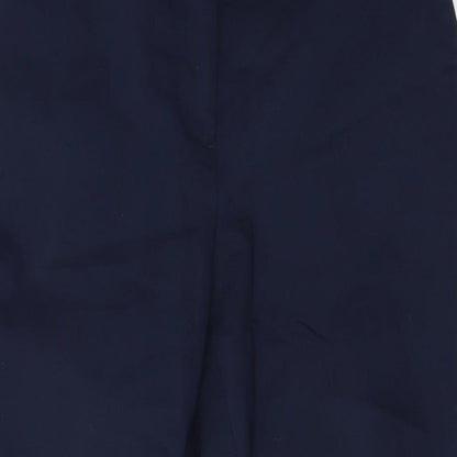 Womens UK Size 6 H&M Regular Fit  Blue Trousers