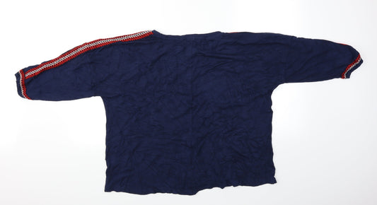 TU Womens Blue   Basic Blouse Size 20