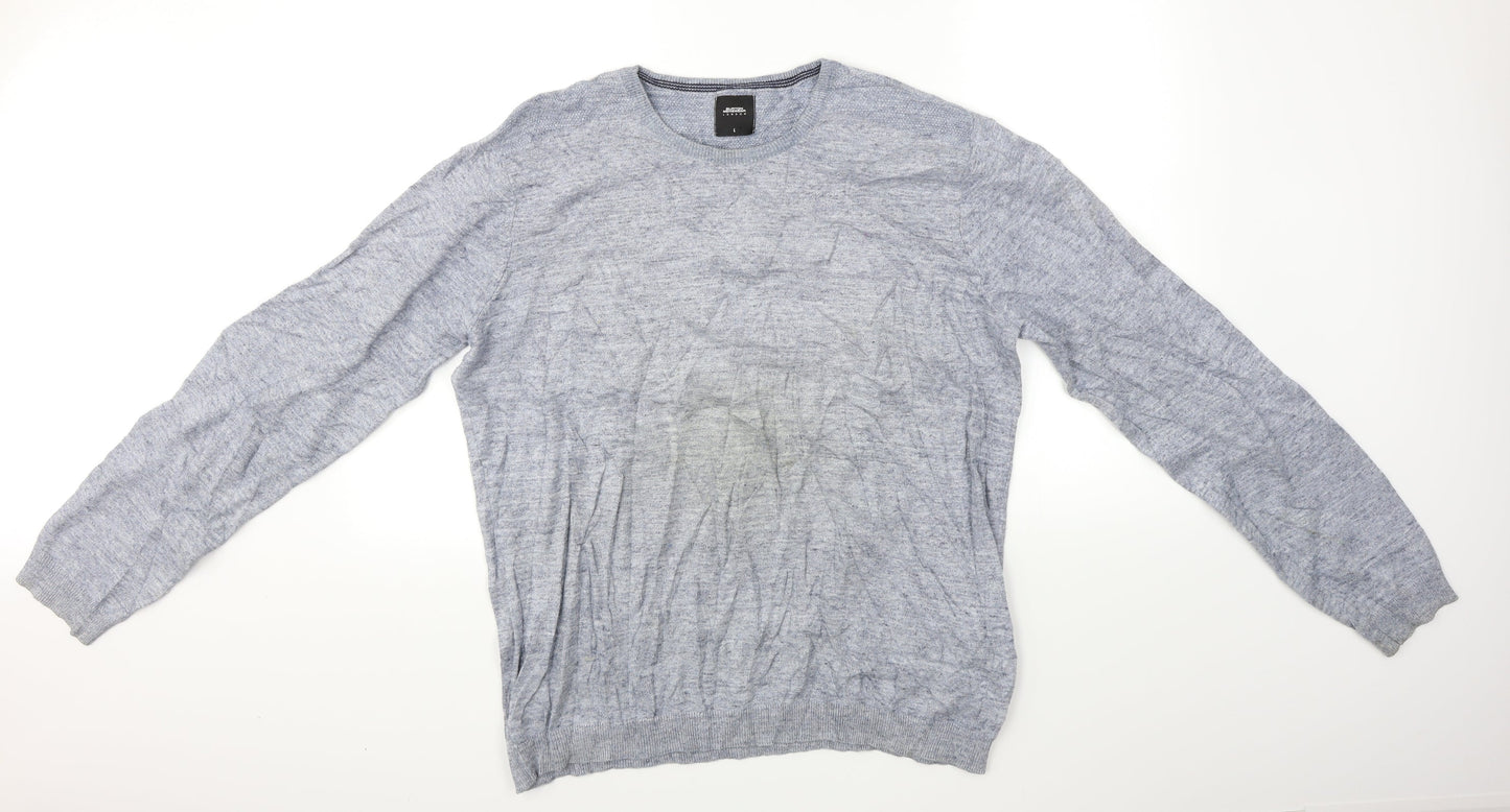 Burton Mens Blue   Pullover Jumper Size L