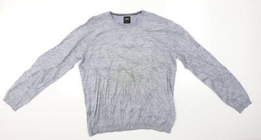 Burton Mens Blue   Pullover Jumper Size L