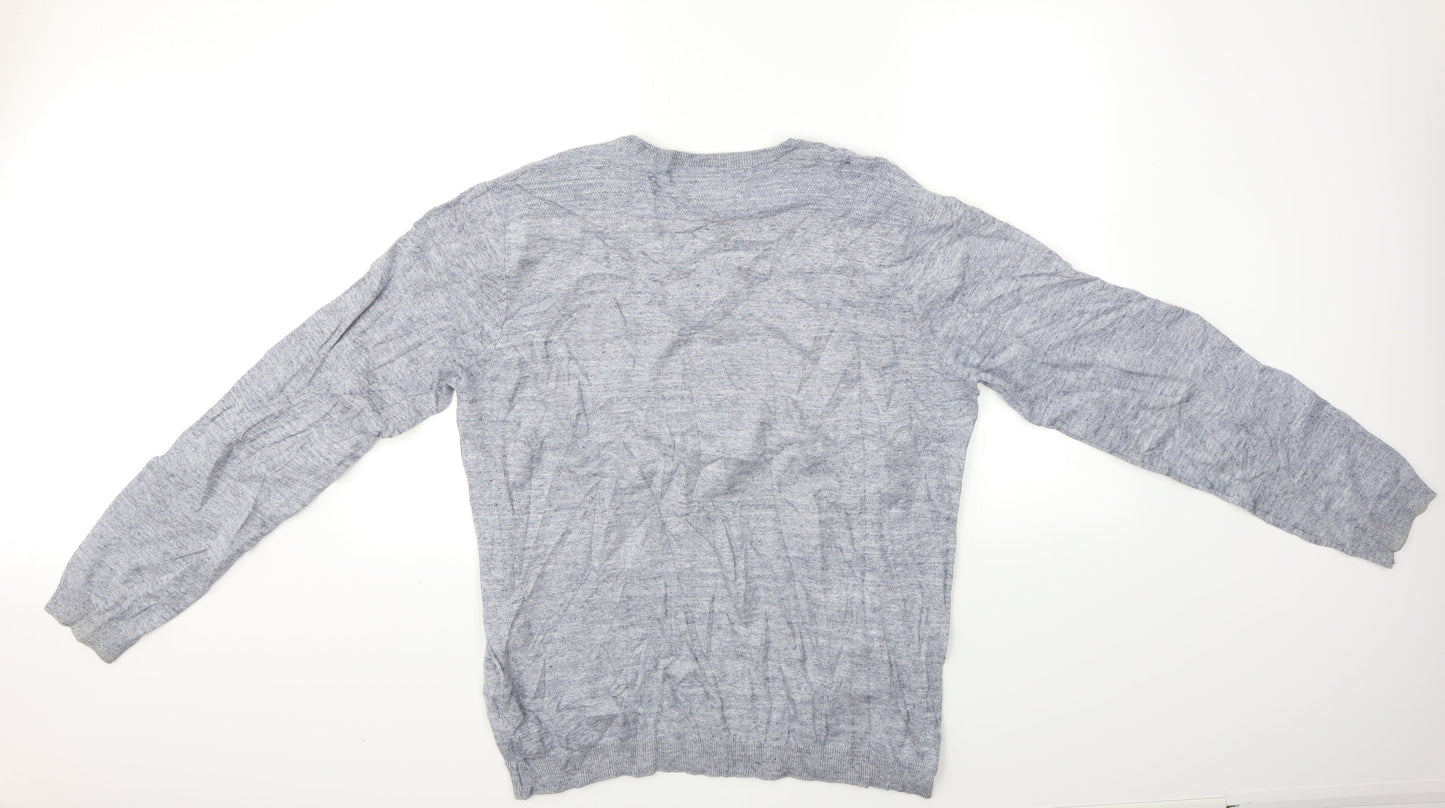 Burton Mens Blue   Pullover Jumper Size L