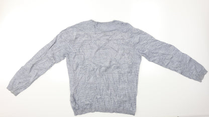 Burton Mens Blue   Pullover Jumper Size L