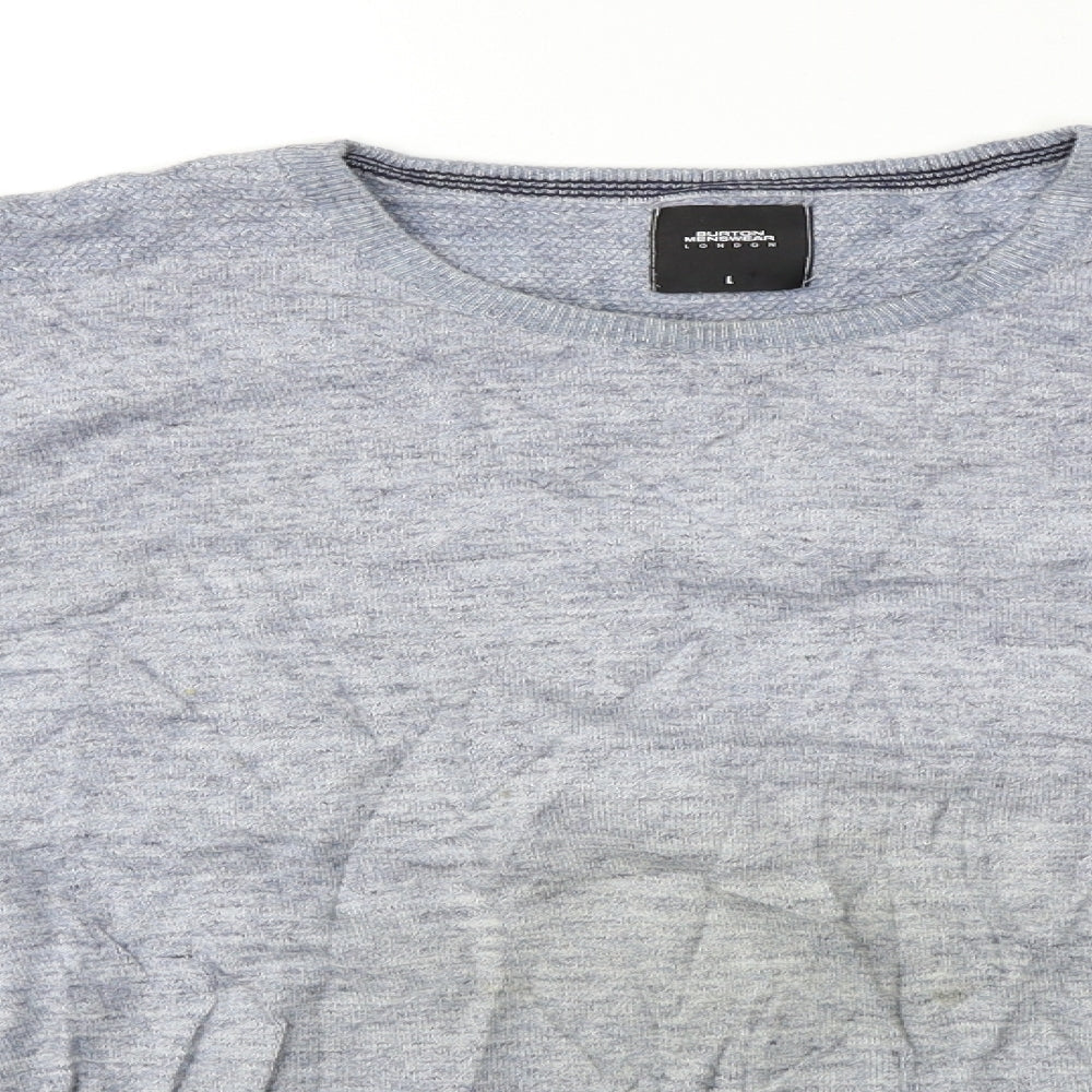 Burton Mens Blue   Pullover Jumper Size L