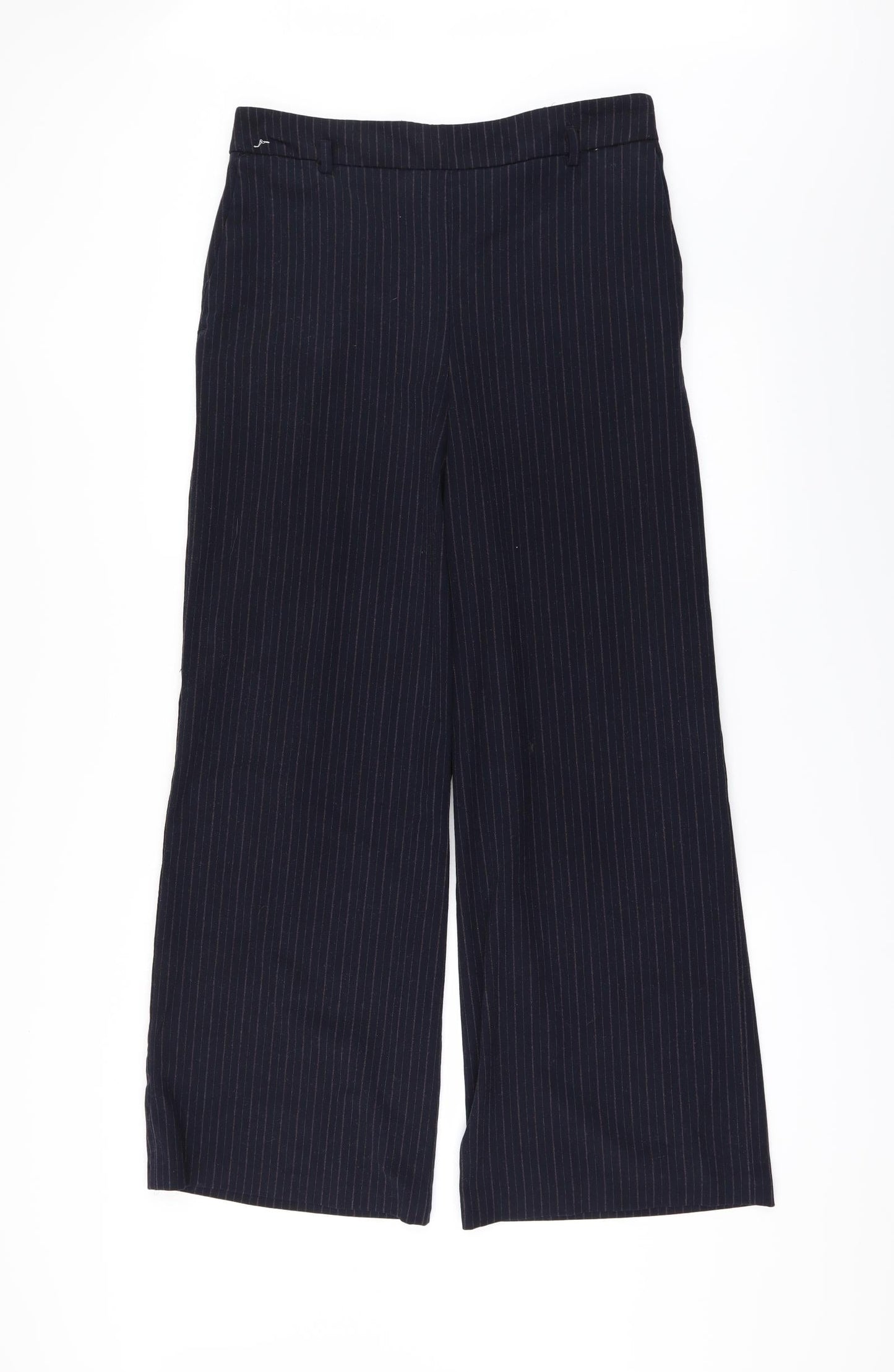 Womens UK Size 14 NEXT Regular Fit  Blue Trousers