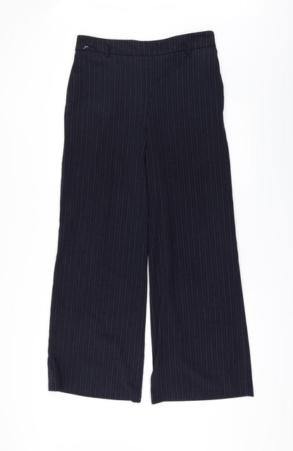Womens UK Size 14 NEXT Regular Fit  Blue Trousers