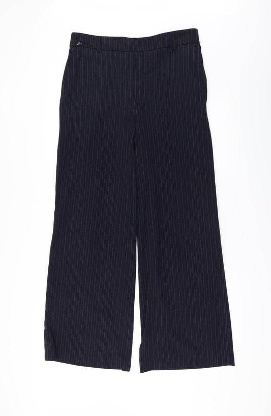 Womens UK Size 14 NEXT Regular Fit  Blue Trousers