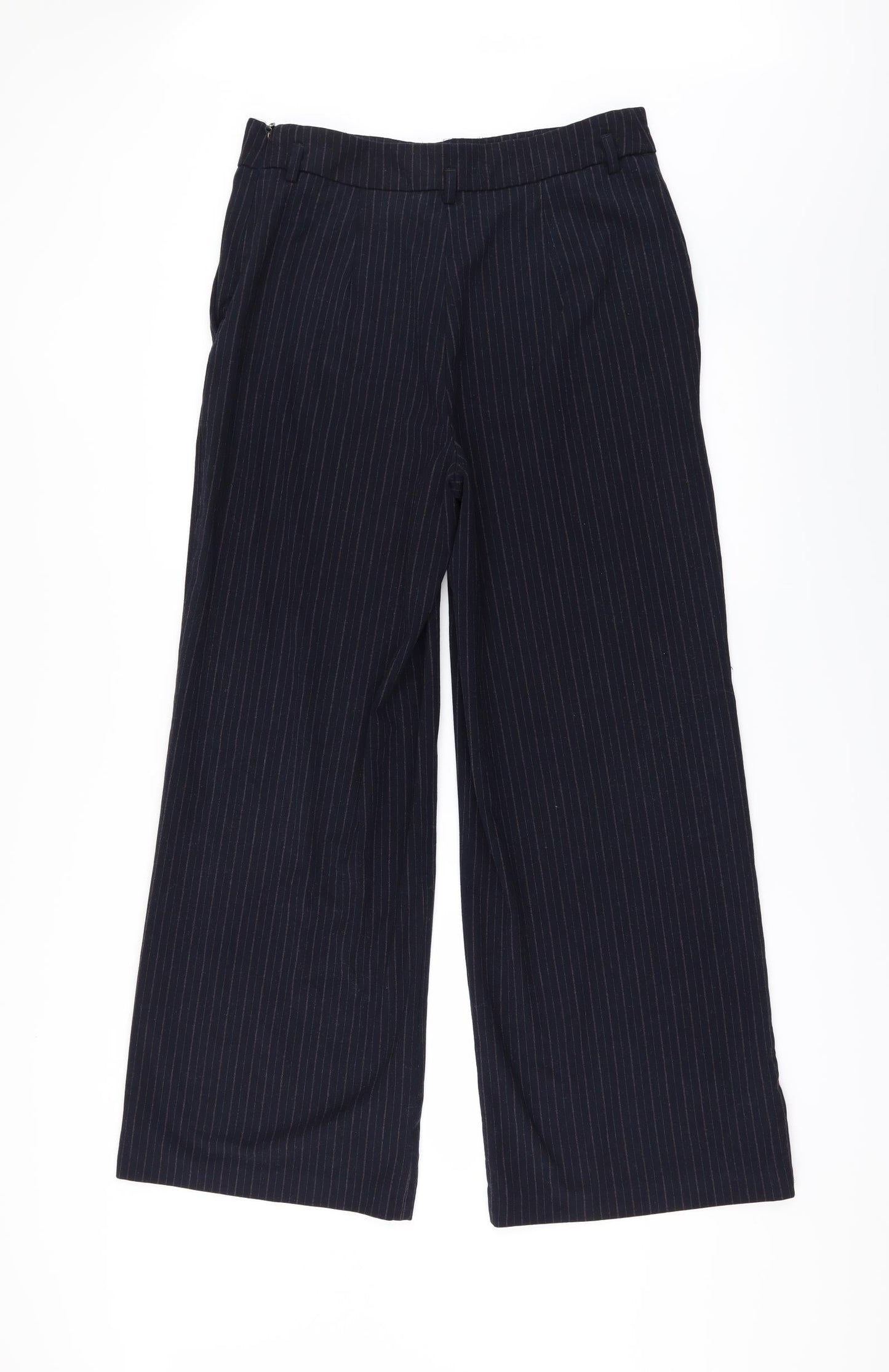 Womens UK Size 14 NEXT Regular Fit  Blue Trousers