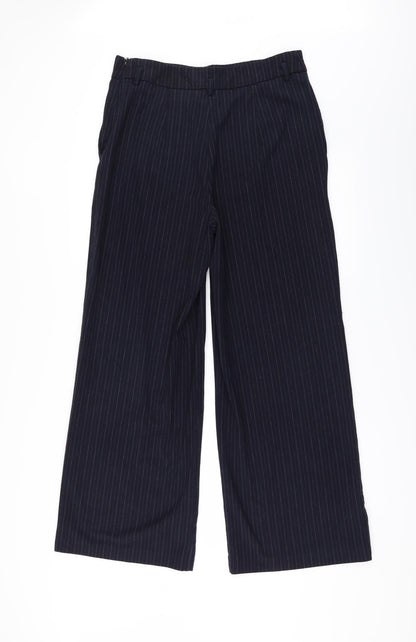 Womens UK Size 14 NEXT Regular Fit  Blue Trousers