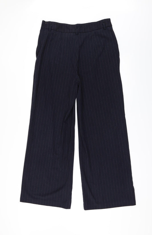 Womens UK Size 14 NEXT Regular Fit  Blue Trousers