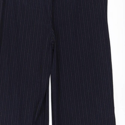 Womens UK Size 14 NEXT Regular Fit  Blue Trousers