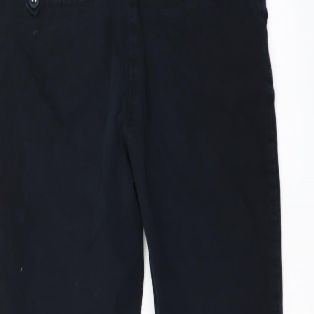 Maine Womens Blue   Straight Jeans Size 12 L26 in - Zip