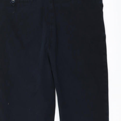 Maine Womens Blue   Straight Jeans Size 12 L26 in - Zip