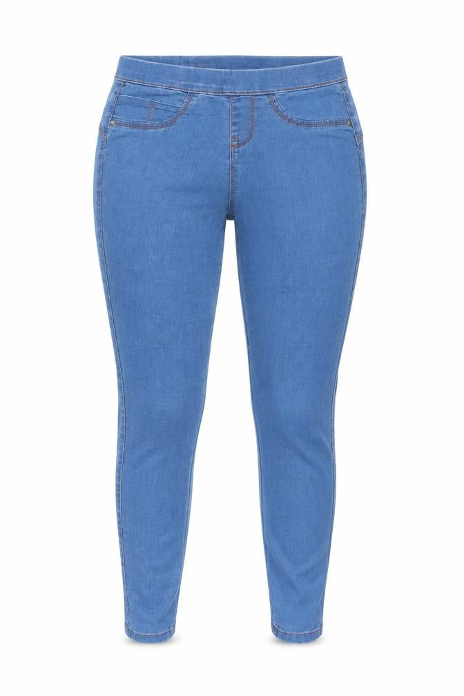 Womens UK Size 6 Denim & Co. Regular Fit Jegging Blue Jeans