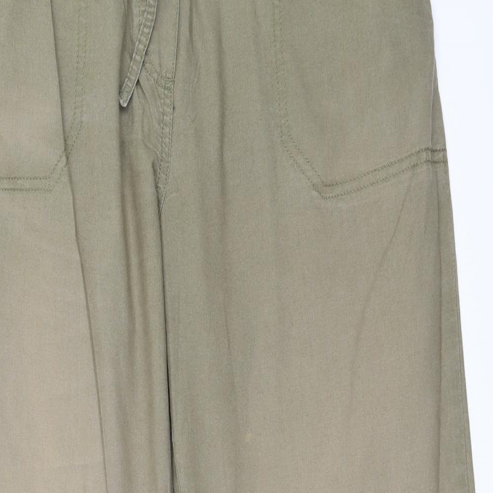 Damart Womens Green   Harem Trousers Size 16 L28 in - Pockets