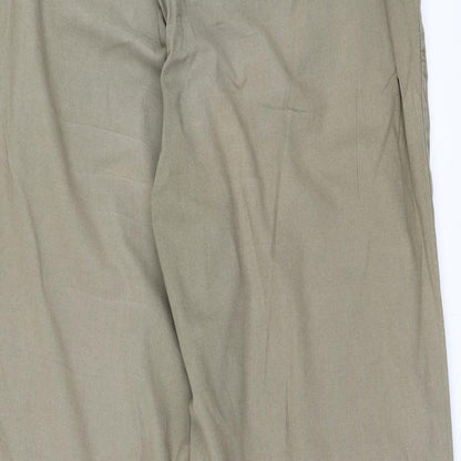 Damart Womens Green   Harem Trousers Size 16 L28 in - Pockets