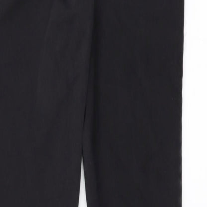 Womens UK Size 10 Dorothy Perkins Regular Fit Skinny Black Jeans