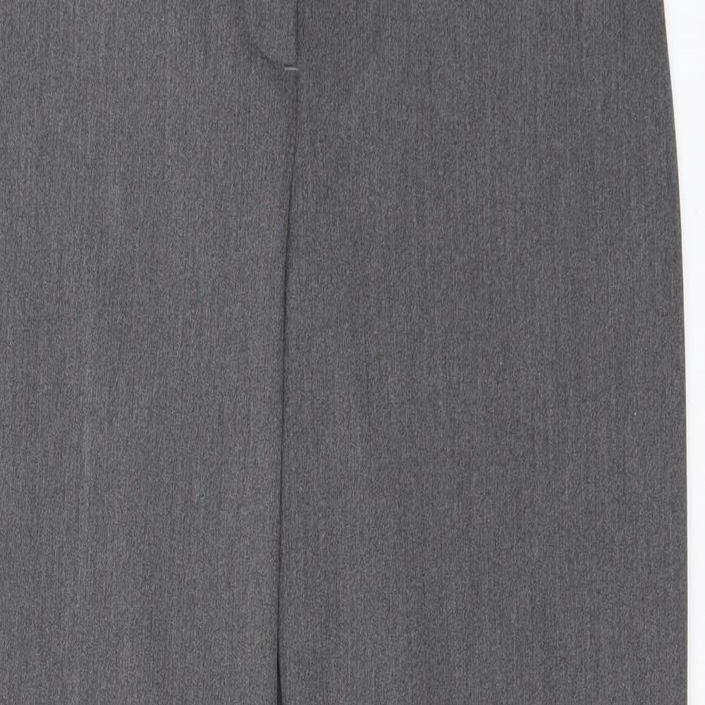 Womens UK Size 14 Savoir Regular Fit  Grey Trousers