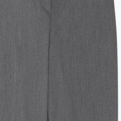 Womens UK Size 14 Savoir Regular Fit  Grey Trousers
