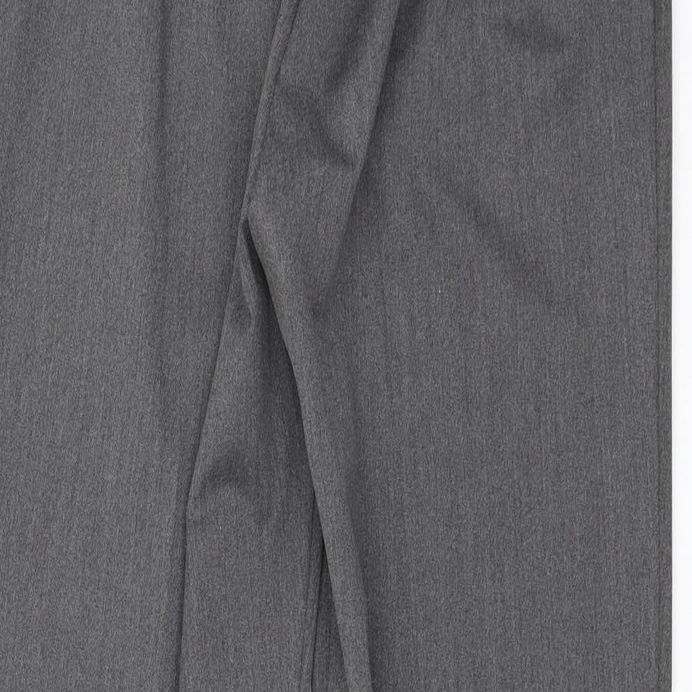 Womens UK Size 14 Savoir Regular Fit  Grey Trousers