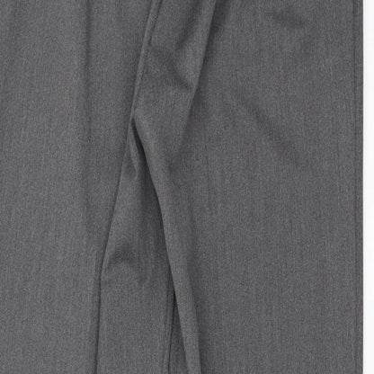 Womens UK Size 14 Savoir Regular Fit  Grey Trousers