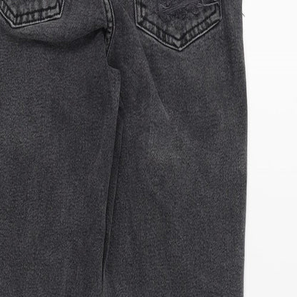 H&M Womens Grey   Skinny Jeans Size 8 L26 in
