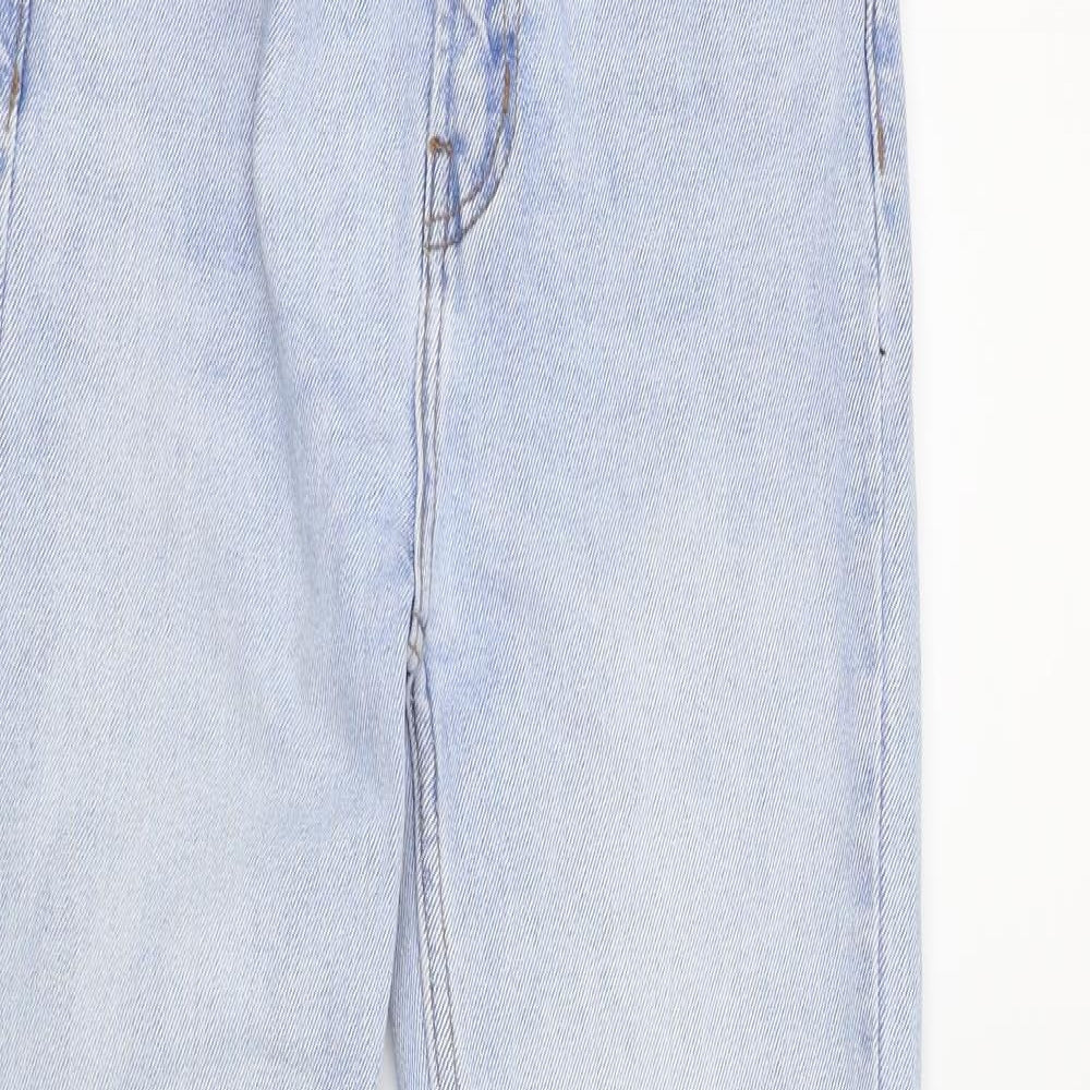 Denim & Co. Womens Blue   Skinny Jeans Size 4 L25 in