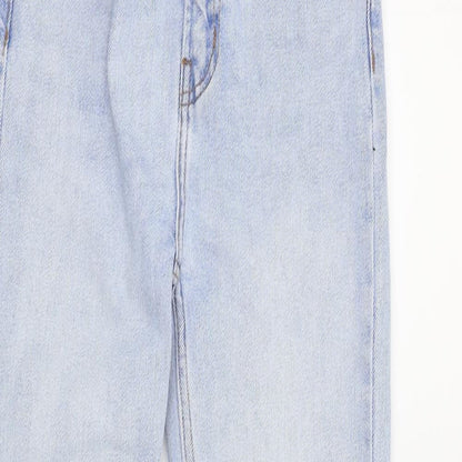 Denim & Co. Womens Blue   Skinny Jeans Size 4 L25 in
