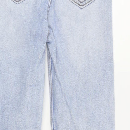 Denim & Co. Womens Blue   Skinny Jeans Size 4 L25 in