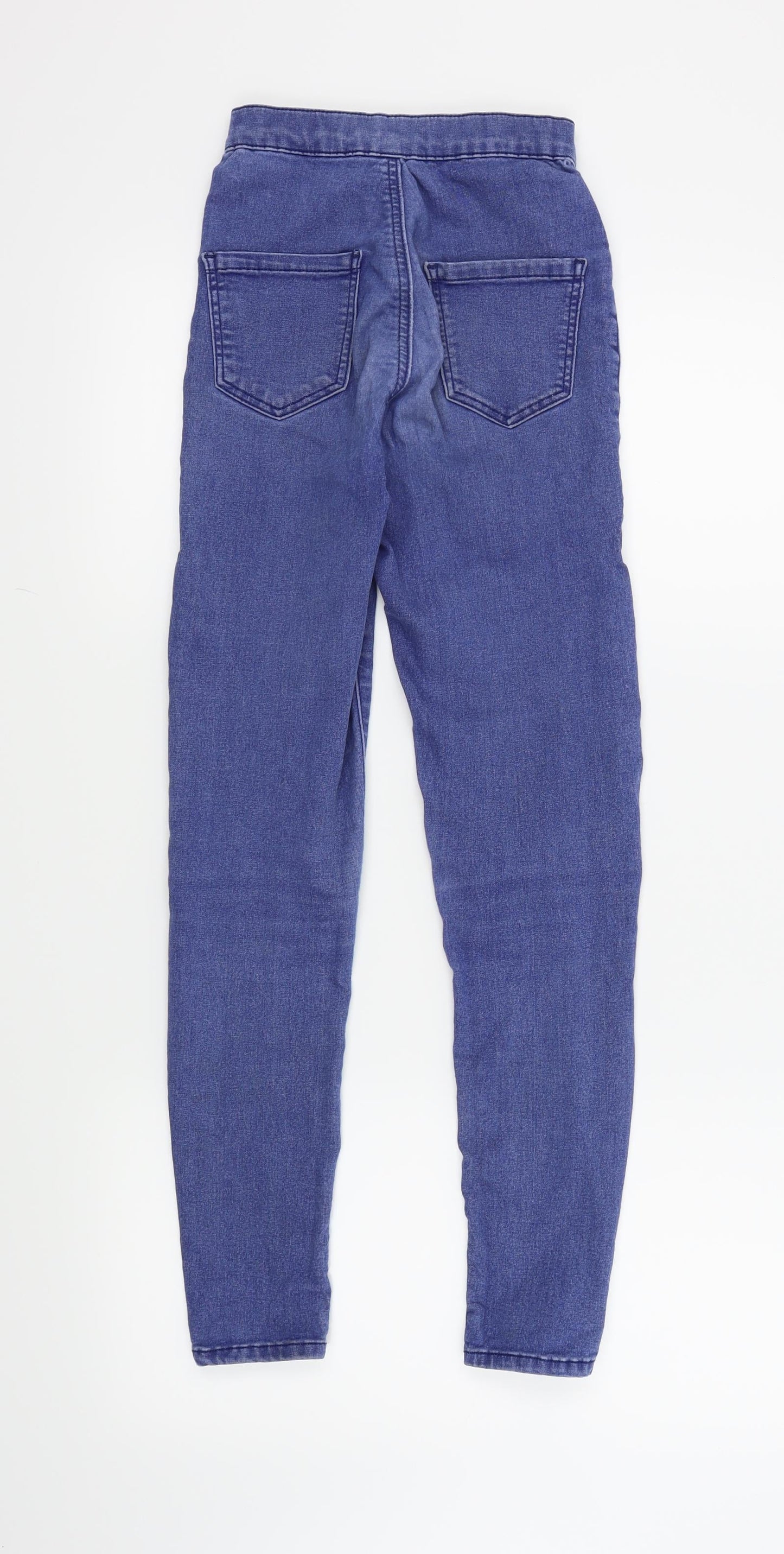 Topshop Womens Blue   Skinny Jeans Size 25 in L30 in