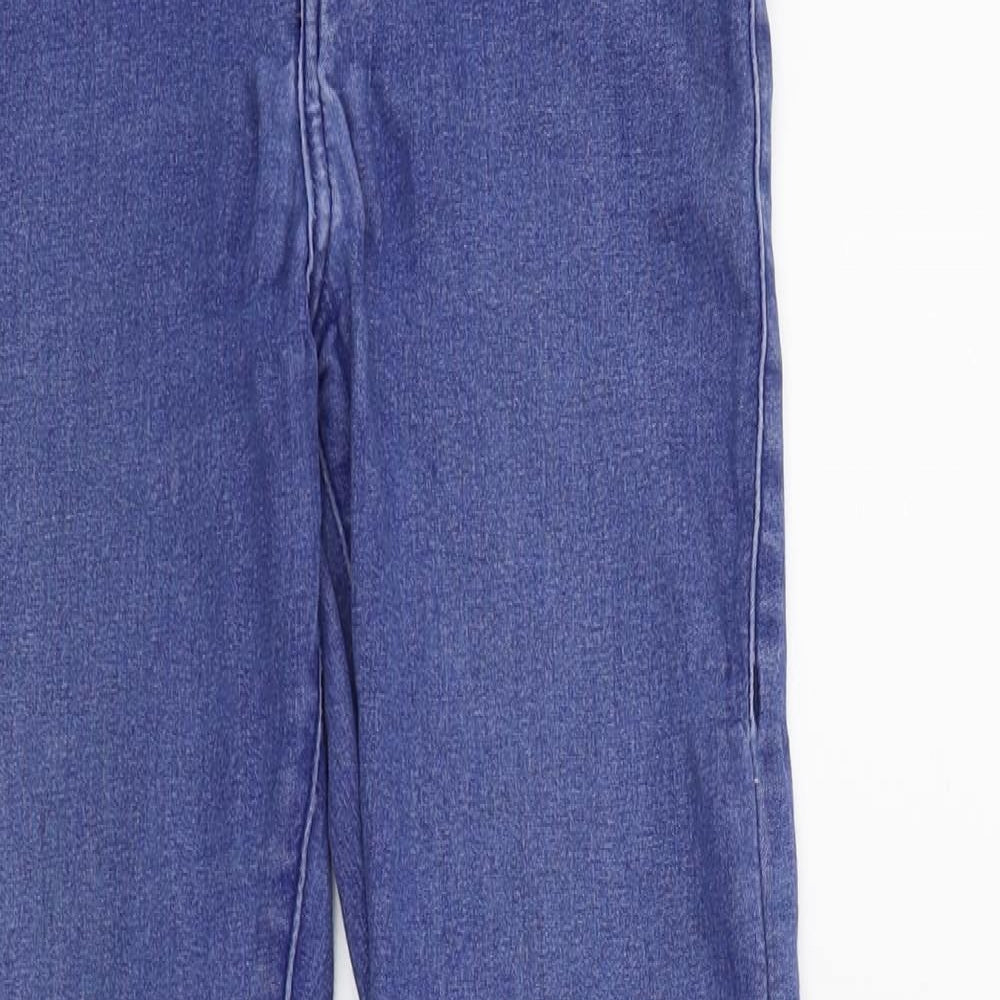 Topshop Womens Blue   Skinny Jeans Size 25 in L30 in