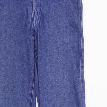 Topshop Womens Blue   Skinny Jeans Size 25 in L30 in